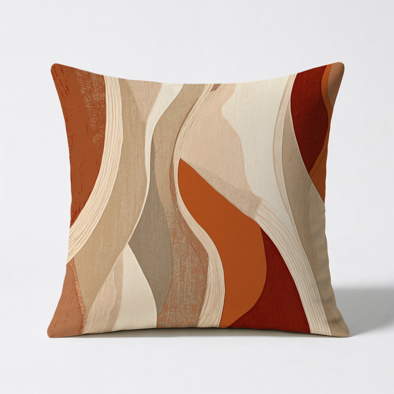 Blush Haze Indoor And Outdoor Throw Pillow, Square 18"