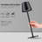 Lampette Touch Table Lamp Modes & Dimming | Modern Led Nightstand Light For Bedroom, Office, Coffee Table, Bar & Restaurant-1916941446