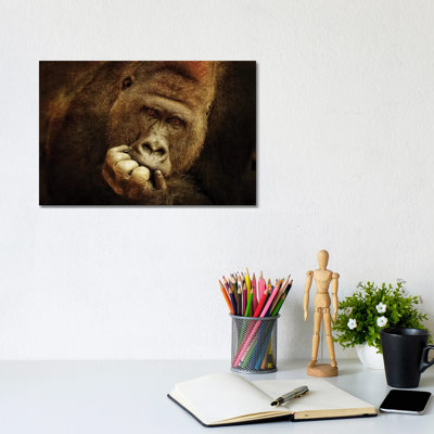 Think Different .... by Antje Wenner-Braun - Wrapped Canvas Print