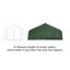 Sheltercoat 22 X 28 Ft. Garage Peak Grey Std-11156195