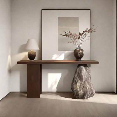 Retro Art Console Table