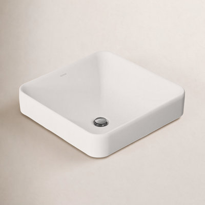 Vox Square Vessel Bathroom Sink