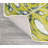Marlinton Tropical Leaves Ivory/Green Rug-799356192
