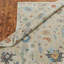 Tapis en laine tissé à plat à la main Zahara-1686100711