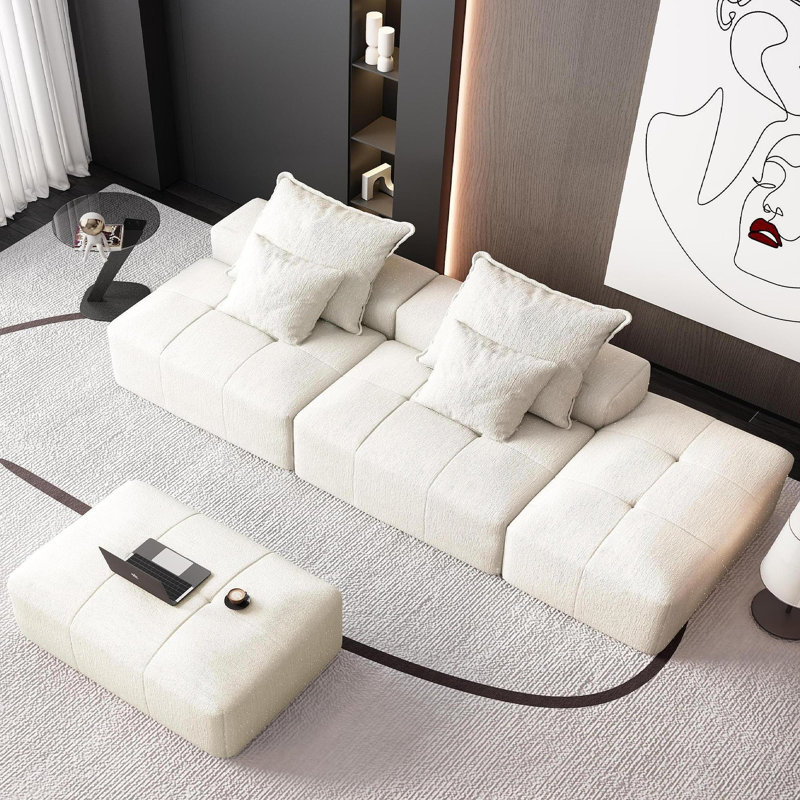 Canapé modulaire surdimensionné Modern