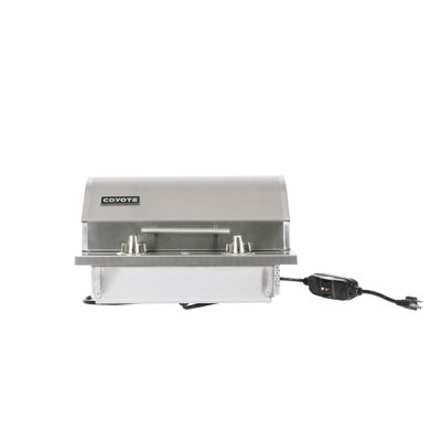 Barbecue électrique portatif 19 po avec brûleur simple