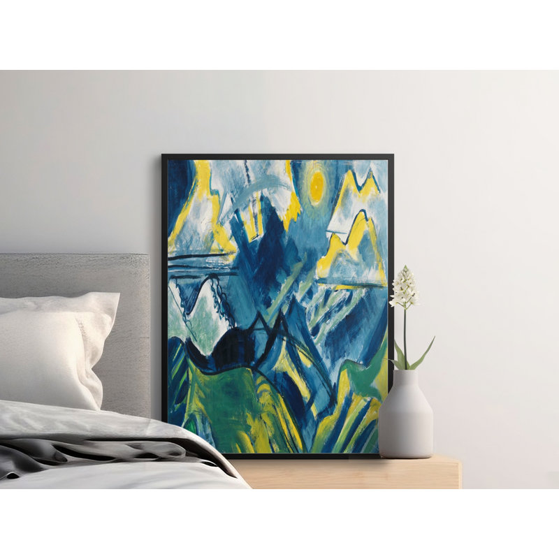 Turnbull 1 Piece Floater Frame Wall Art, 8x10