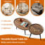 Solid Wood Coffee Table