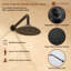 Système de douche complet à pression équilibrée à 2 fonctions Calliope (valve brute incluse)-77392579