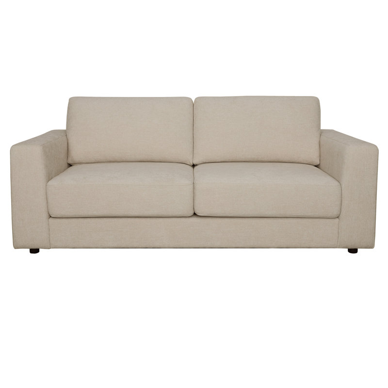 Upholstered 85'' Sofa, Sand