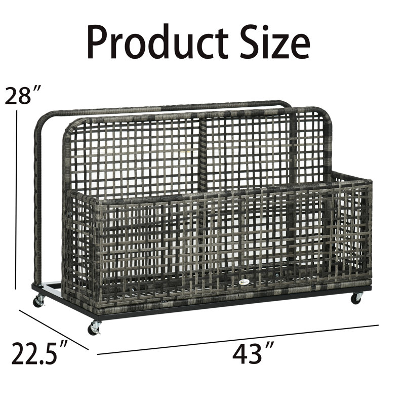 Rangement flottant pour piscine