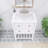 Sulekha 24.36 " W Freestanding Standard 1 Single Combined Vanity Unit Bathroom Vanity With Engineered Stone Top