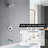 Complete Shower System with Rough in-Valve-65005564