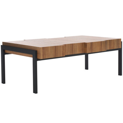 Blonde Coffee Table