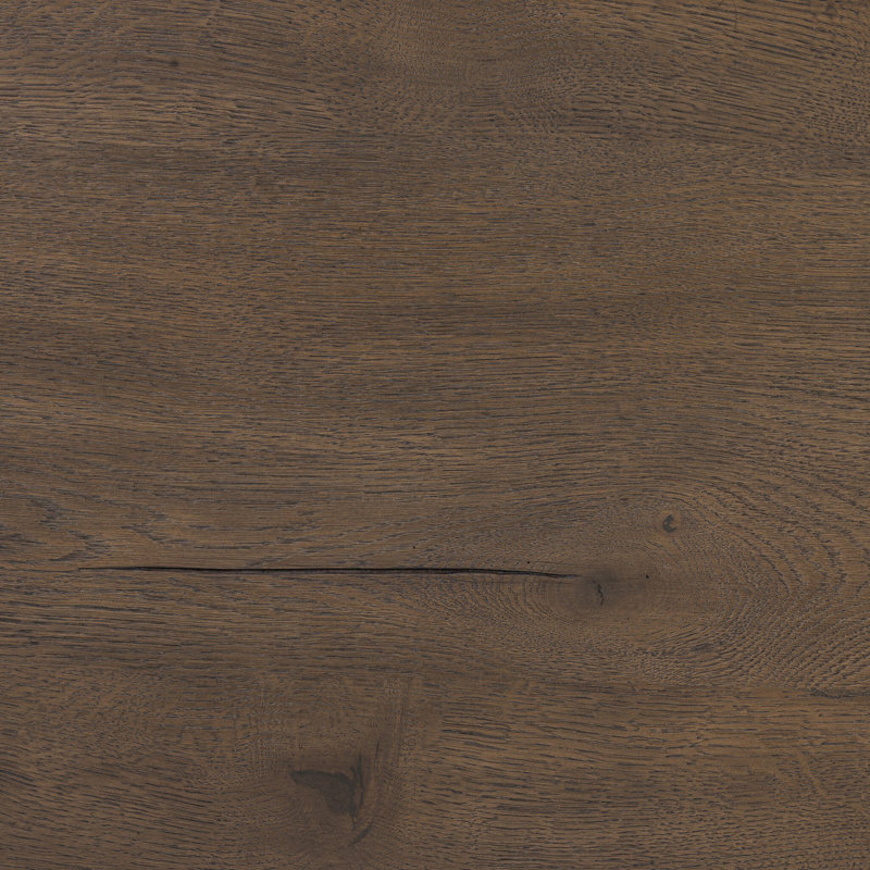 Marcia Console Table by Thomas Bina/Ronald Sasson, Gray Reclaimed French Oak, 29.5" H x 86.75" W x 22.5" D