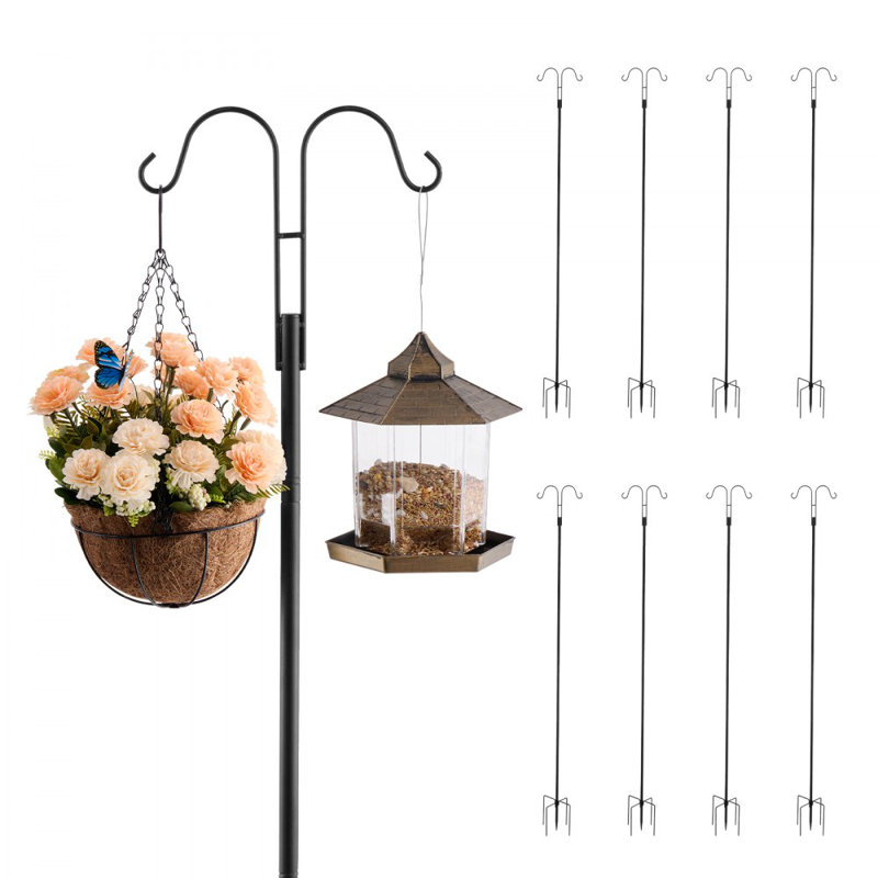 Pole Decorative Bird Feeder, 234.5cm H x 29.5cm W x 25cm D