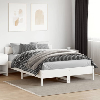 Osceola UK King - DE 150 x 200 cm Solid Wood Bed