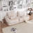 Upholstered Human Dog Bed-1052137673