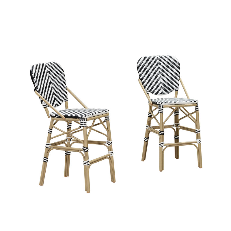 Tabouret de bar Jona, Très grand (siège d'une hauteur de 25,59 po)