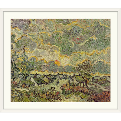 " Autumn Landscape, 1890 " by Vincent Van Gogh