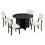 Ensemble de table de salle à manger 5 pièces Modern Modern-1504361641