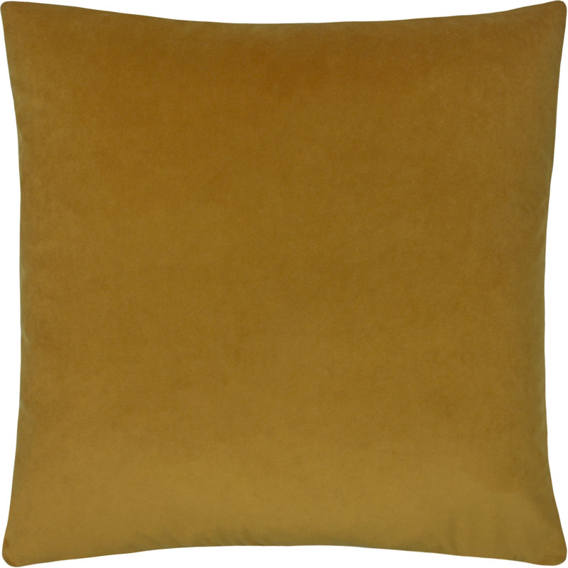 Sunningdale Scatter Cushion, Saffron, 50cm x 50cm, Square