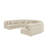 Corduroy Curved Sectional Symmetrical-1888148174