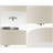 Chantey Linen Flush Mount-1593096540