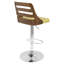 Tabouret de bar pivotant à hauteur réglable Anim-1297774663