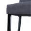 Chaise de salle à manger capitonnée Modern-424546151