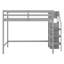  Lit mezzanine double avec armoire de rangement et escalier Karieliz-1851634611