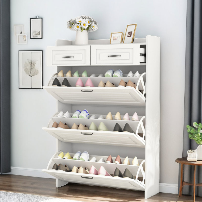 Shoe Storage, Silver