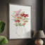 Provence Bouquet I, reproduction encadrée - bois massif 47879-542185569