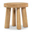 Sadira End Table-Worn Oak-1759672250
