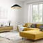 Carington Single Light Poly-Blend Dimmable LED Pendant-312114734-312114721
