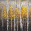 «Sunny Birch Trees», reproduction sur toile-1844812660-1844812554