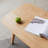 Center Table Low Table 100% Solid Wood Top Plate Desk Coffee Table With Storage Shelf