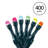 100 - Bulb 314.96'' Plug-in LED Wide Angle LED String Light