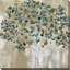 «A Teal Tree (Square)» par Katrina Craven, reproduction-1875618345-1875618357