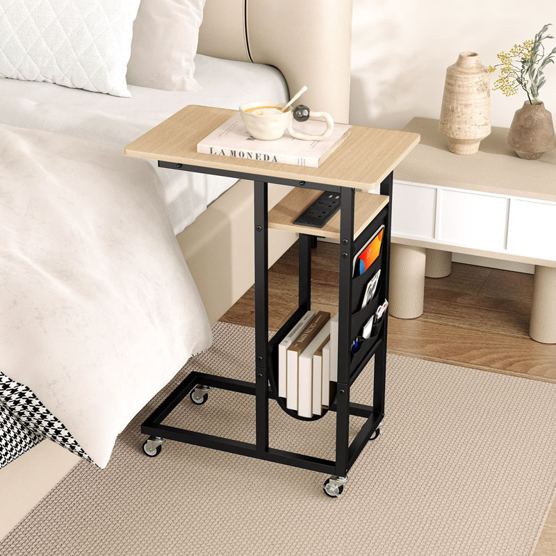End Table, Grey