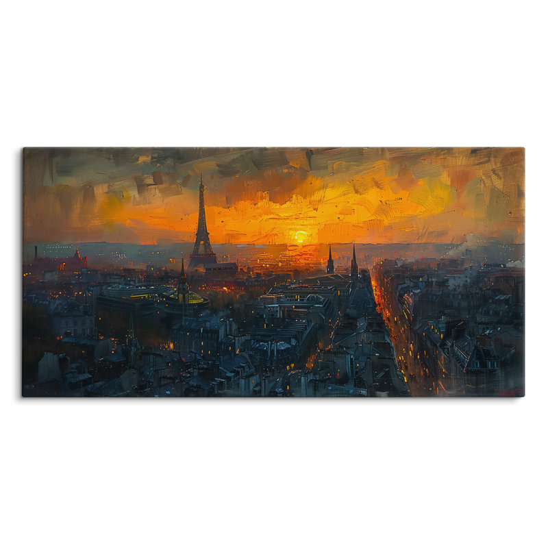 Wrapped Canvas Panoramic Print