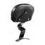 Barre de sissy pour dossier de moto pour modèles Harley Touring 2009-2024 12,2 pouces