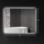 LED Bathroom Mirror with Lights-604104592
