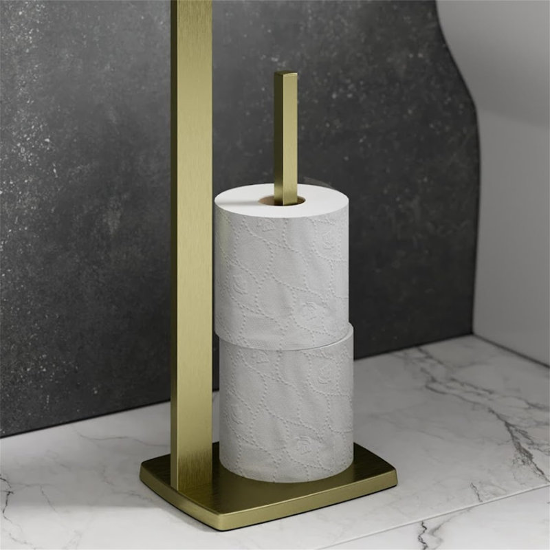 Cailloch Free Standing Toilet Paper Holder