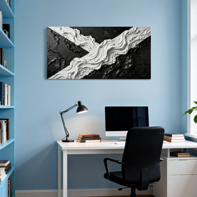 Œuvre d'art en relief