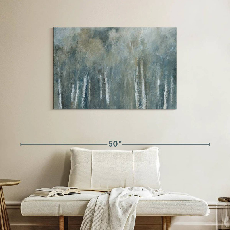 Avery Birch Solitude, 26" H x 39" W