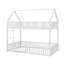 Lit superposé simple en métal avec porte et clôture en métal-1345523916