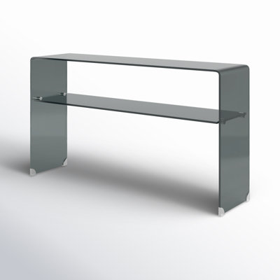 Marena 53'' Glass Console Table