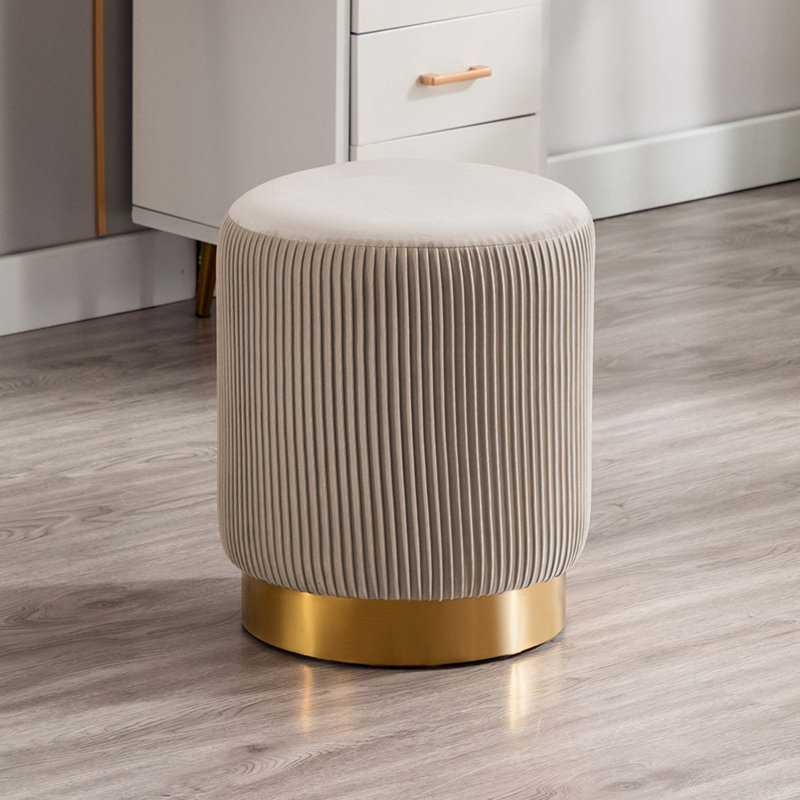 Ceilia Footstool, Khaki