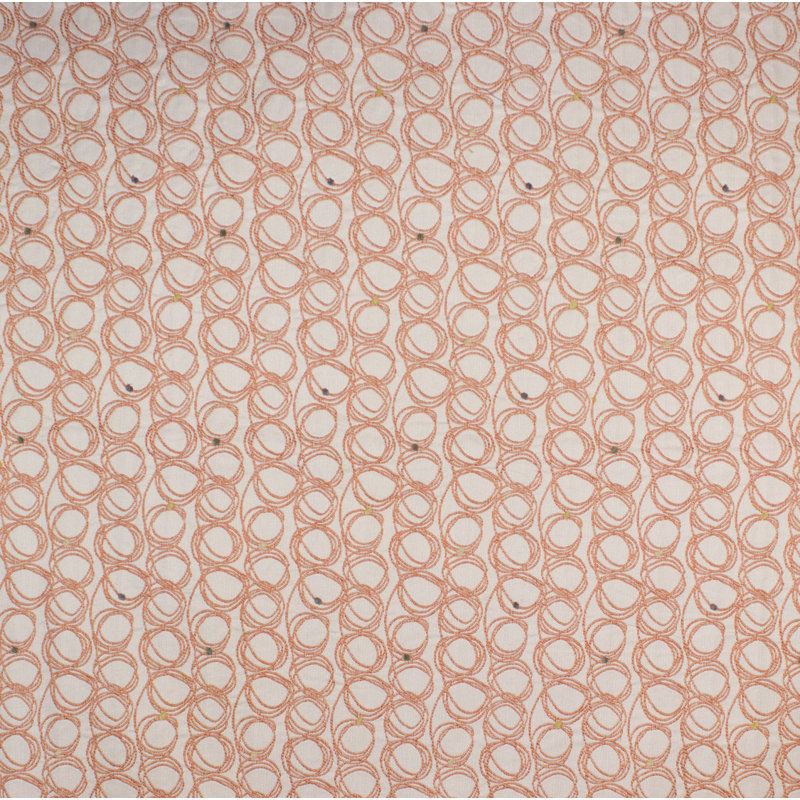 Felucca Coconut Fabric, Felucca Tangerine